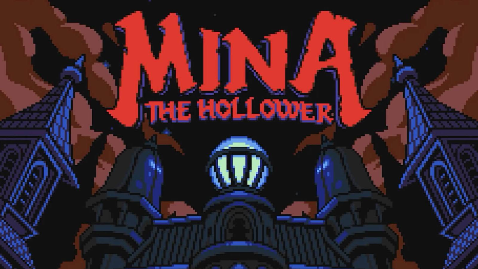 mina the hollower logo