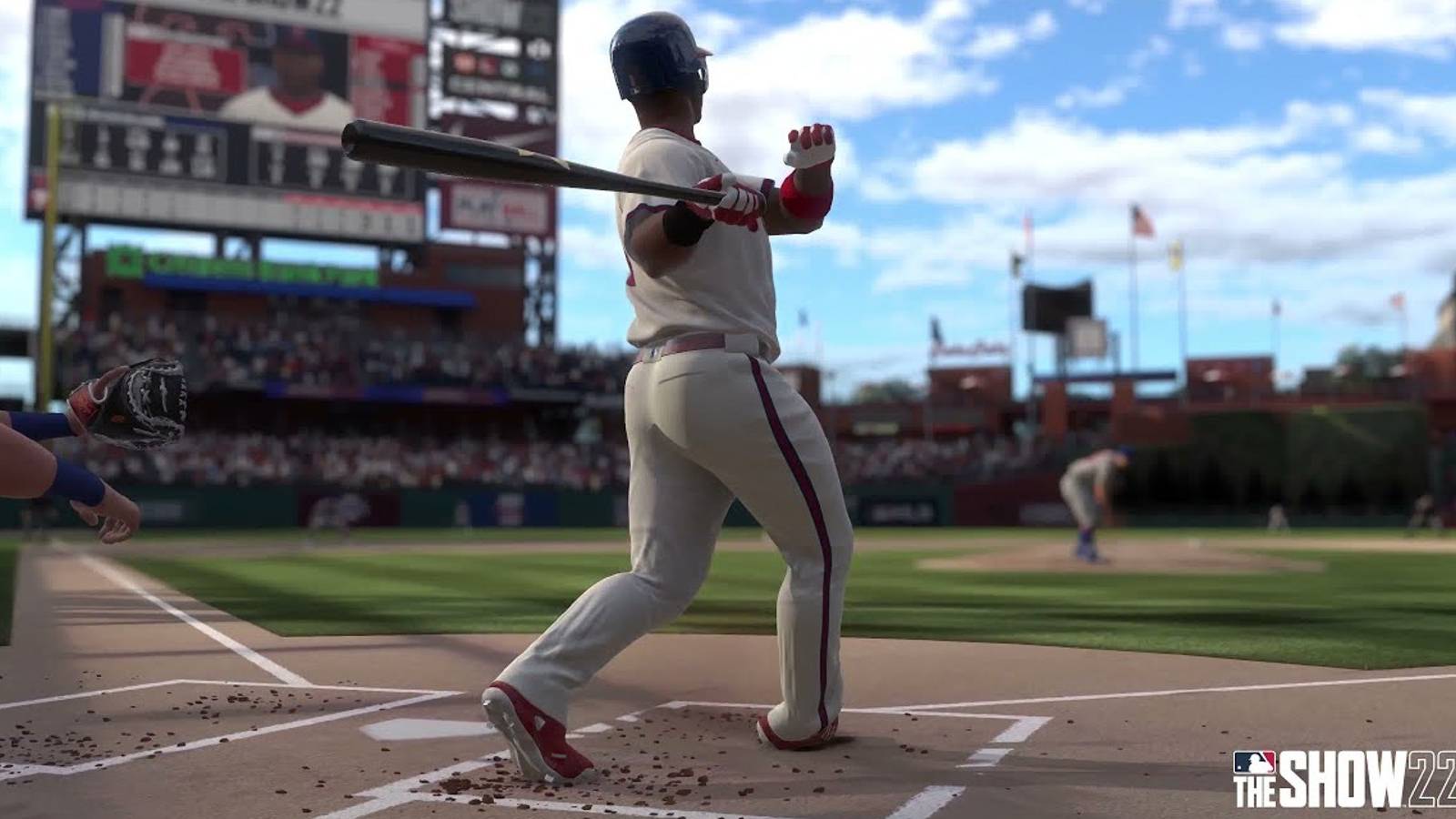 mlb the show 22 batter swing