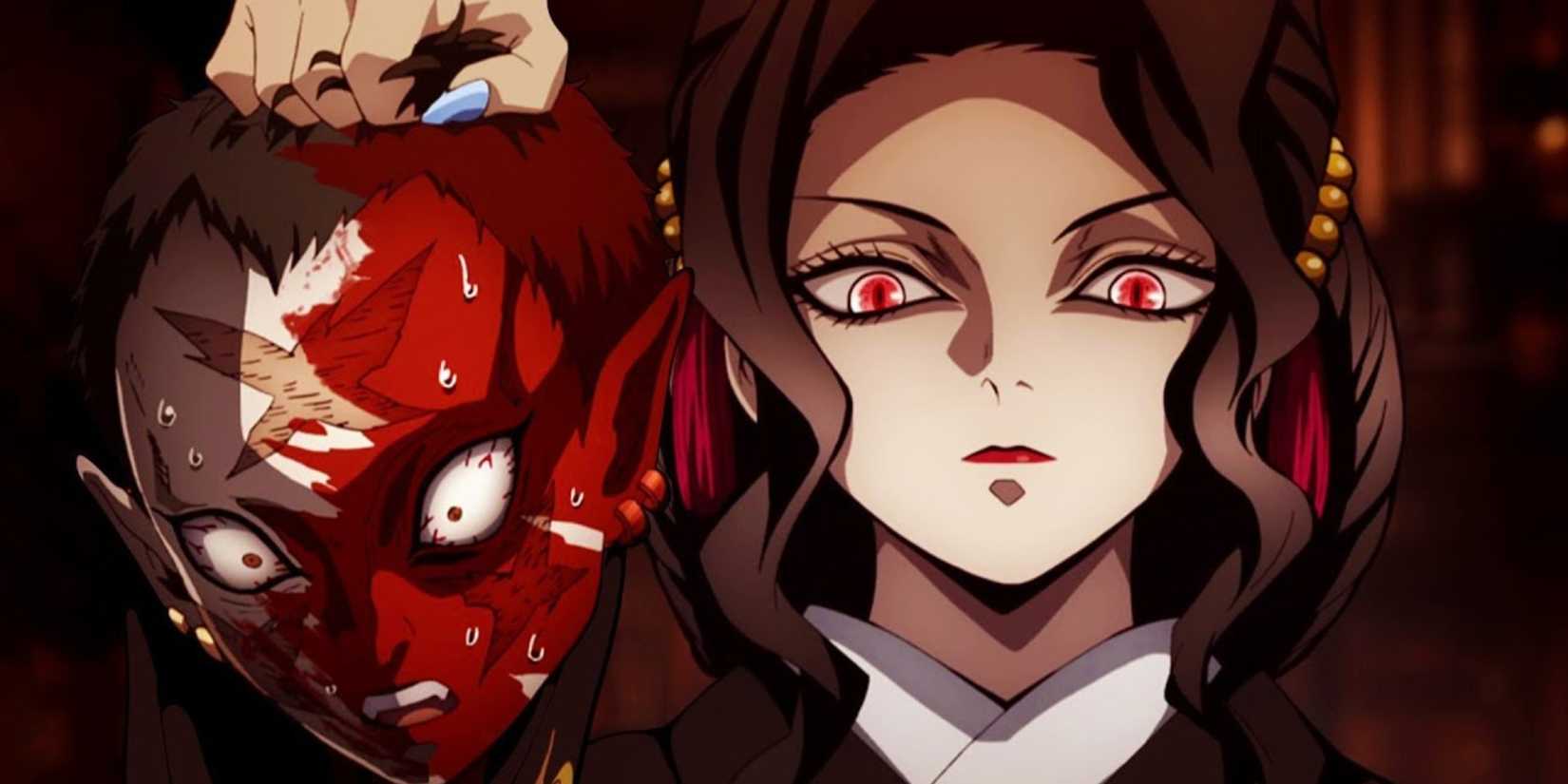 demon slayer strongest muzan kibutsuji forms-muzan female form
