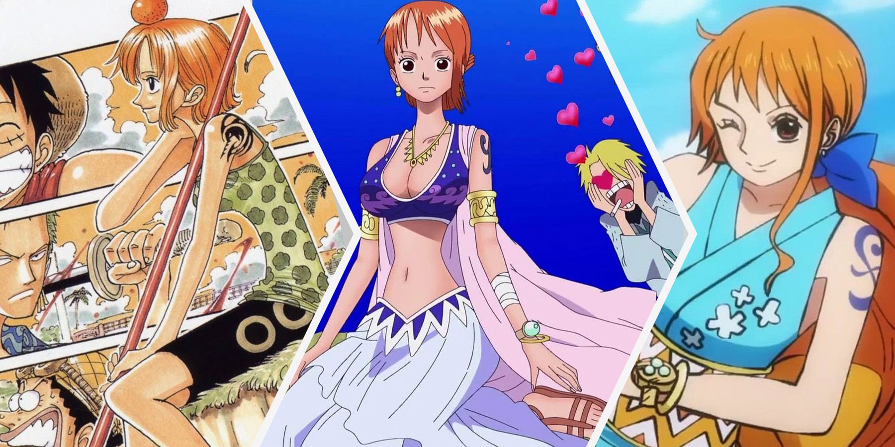 Cool Details You Might Have Missed About Nami's Clothes In One Piece