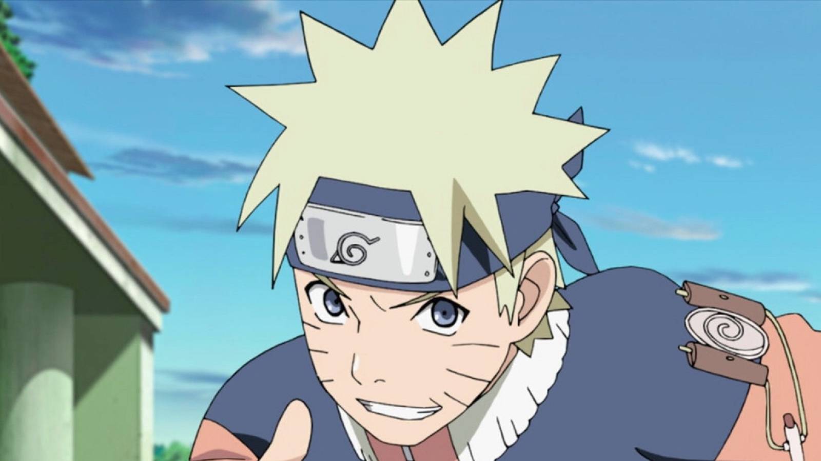 naruto thumbs up feature