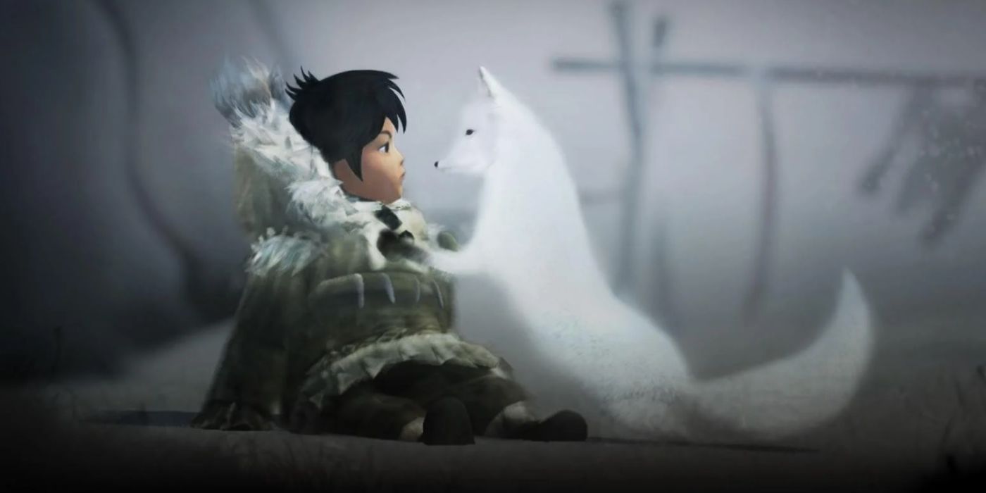 never alone two protagonists