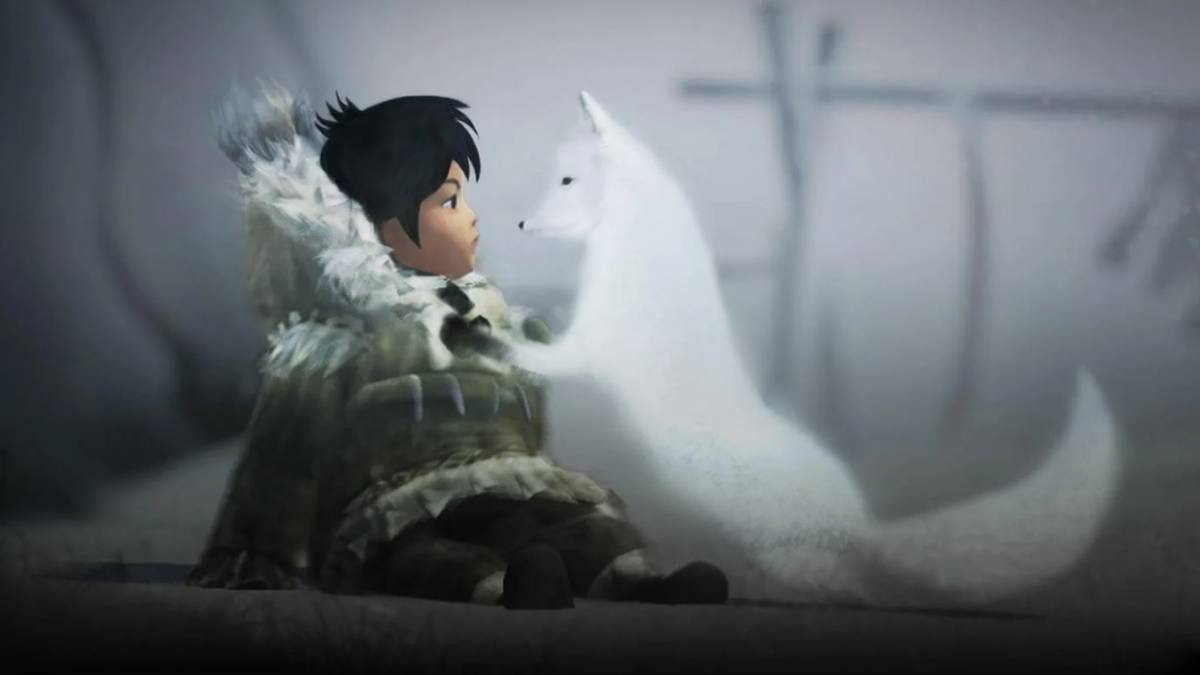 never alone two protagonists