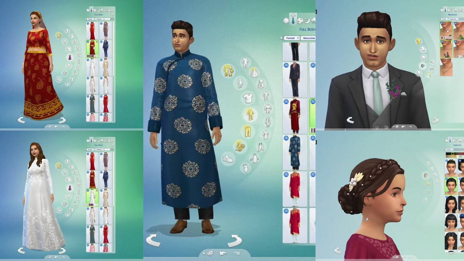 sims 4 how to change appearance