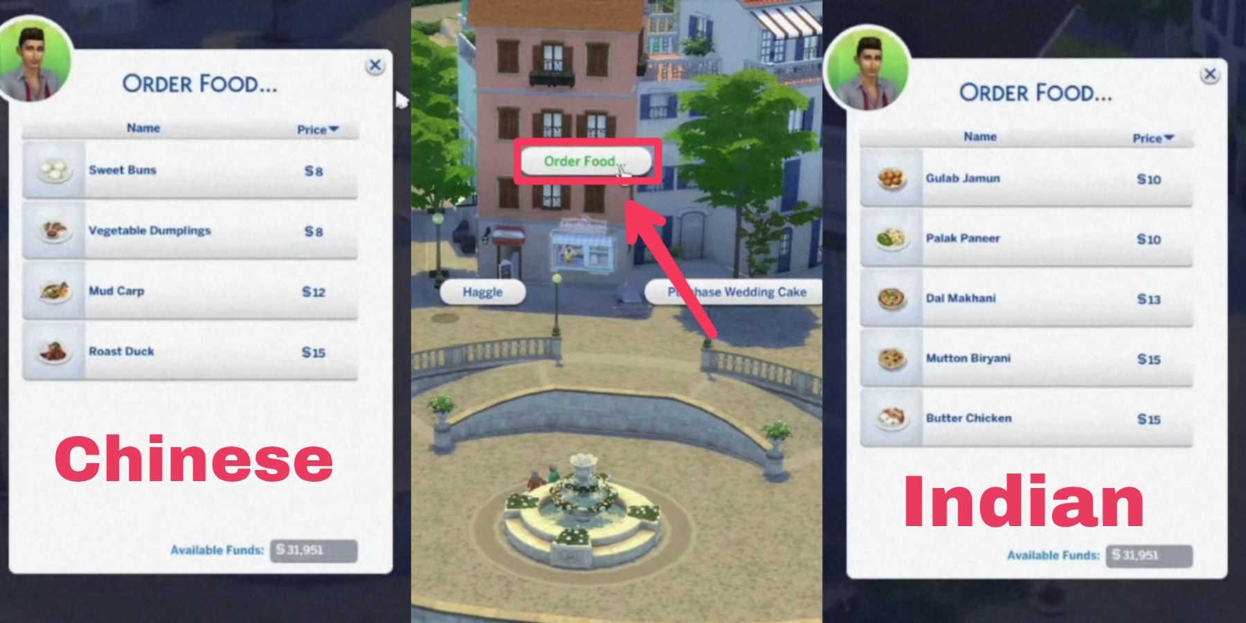 new food stalls in the sims 4