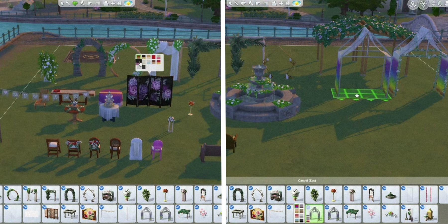 new furniture in the sims 4