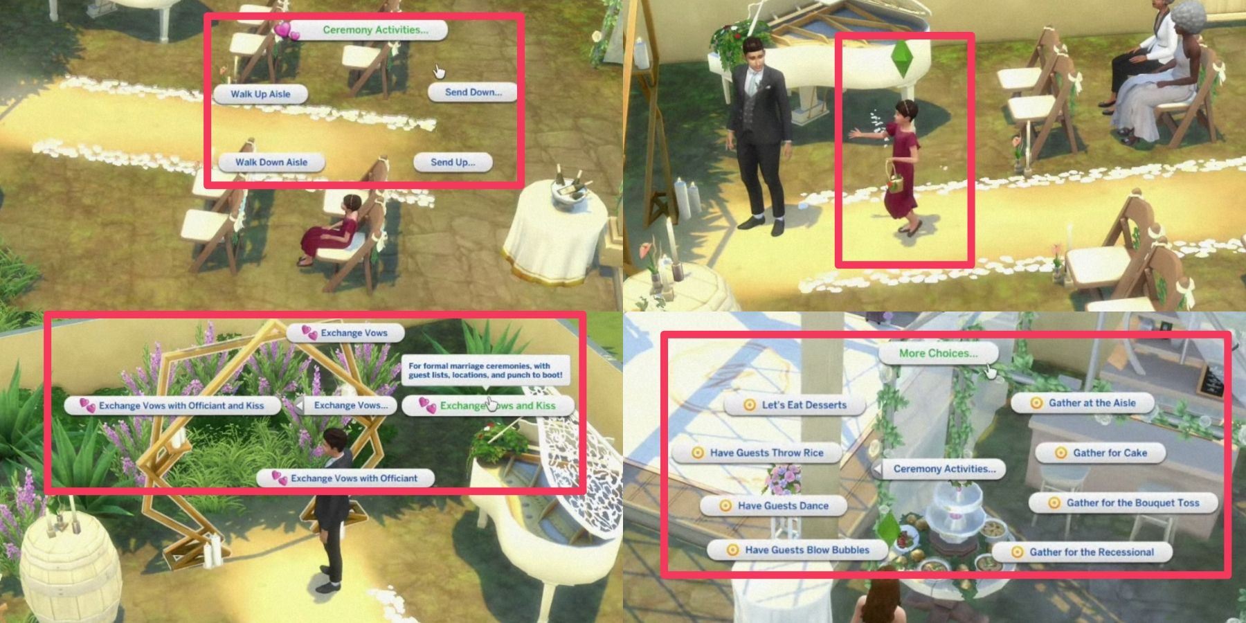 new interactions in the sims 4