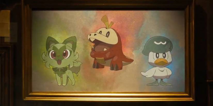 new pokemon starters