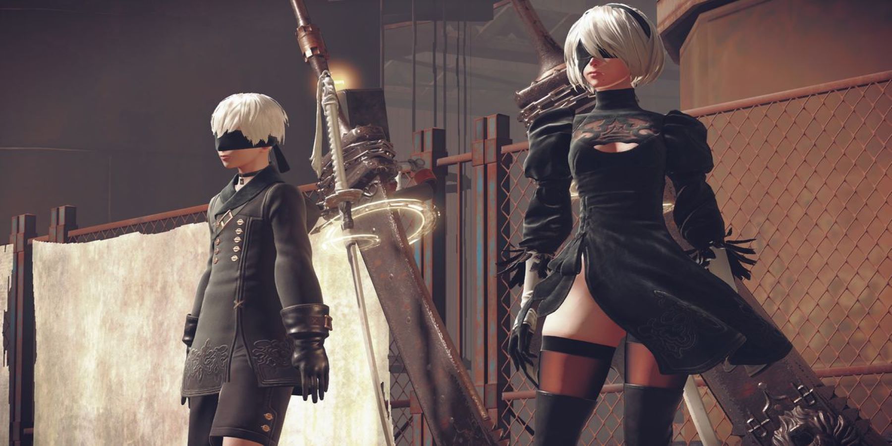 Nier: Automata Anime Adaptation in Development - CNET