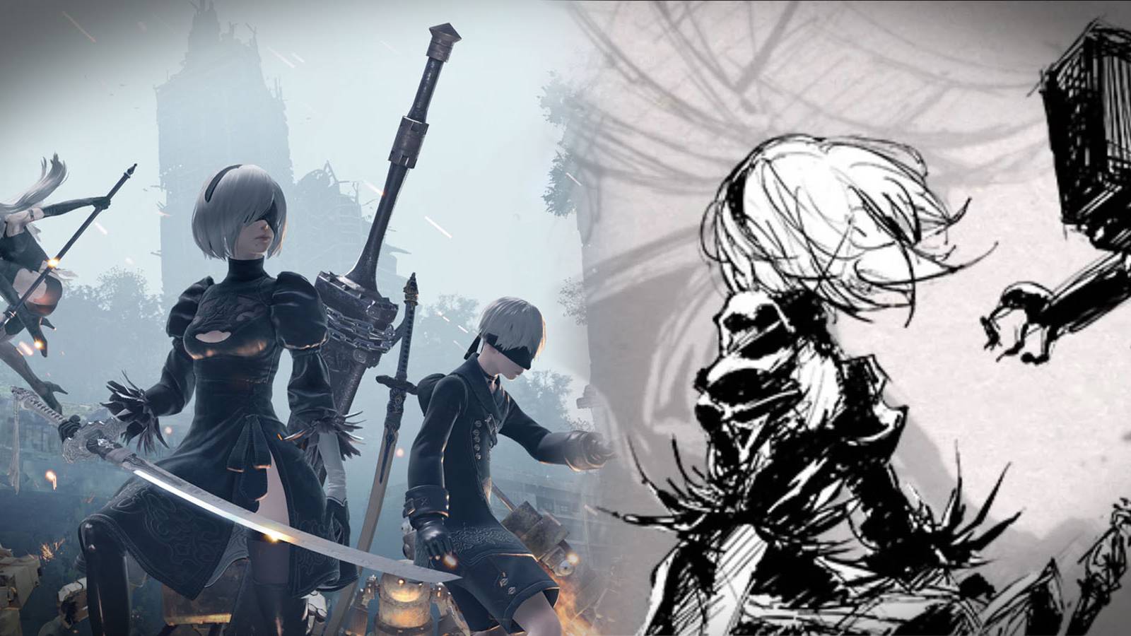 nier-automata-game-art-versus-anime-art