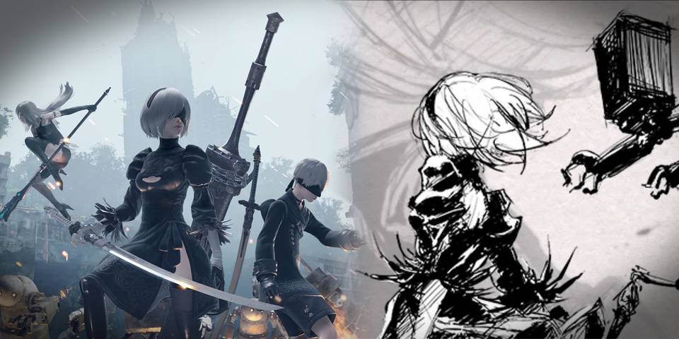 Nier Automata S Anime Has A Lot To Live Up To Nier Automata S Anime Has A Lot To Live Up To