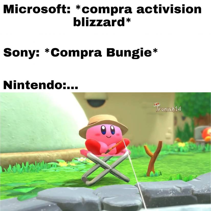 nintendo being nintendo