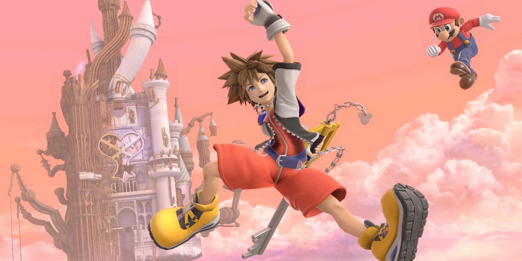 sora smash bros