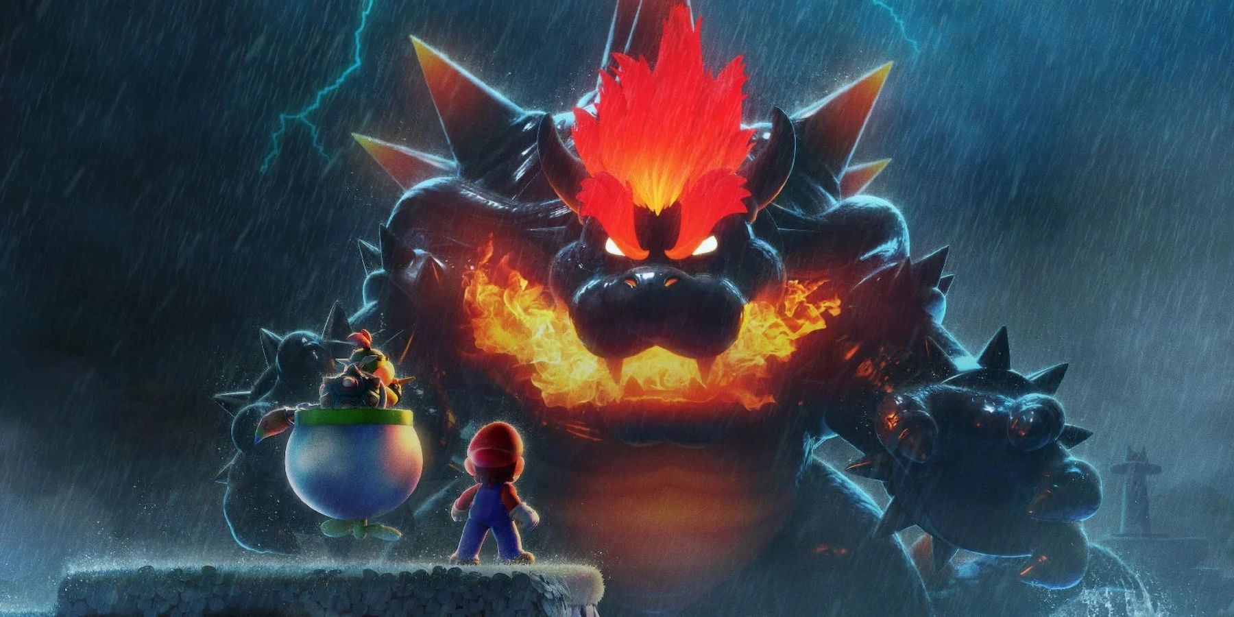 bowser nintendo 3d world fury