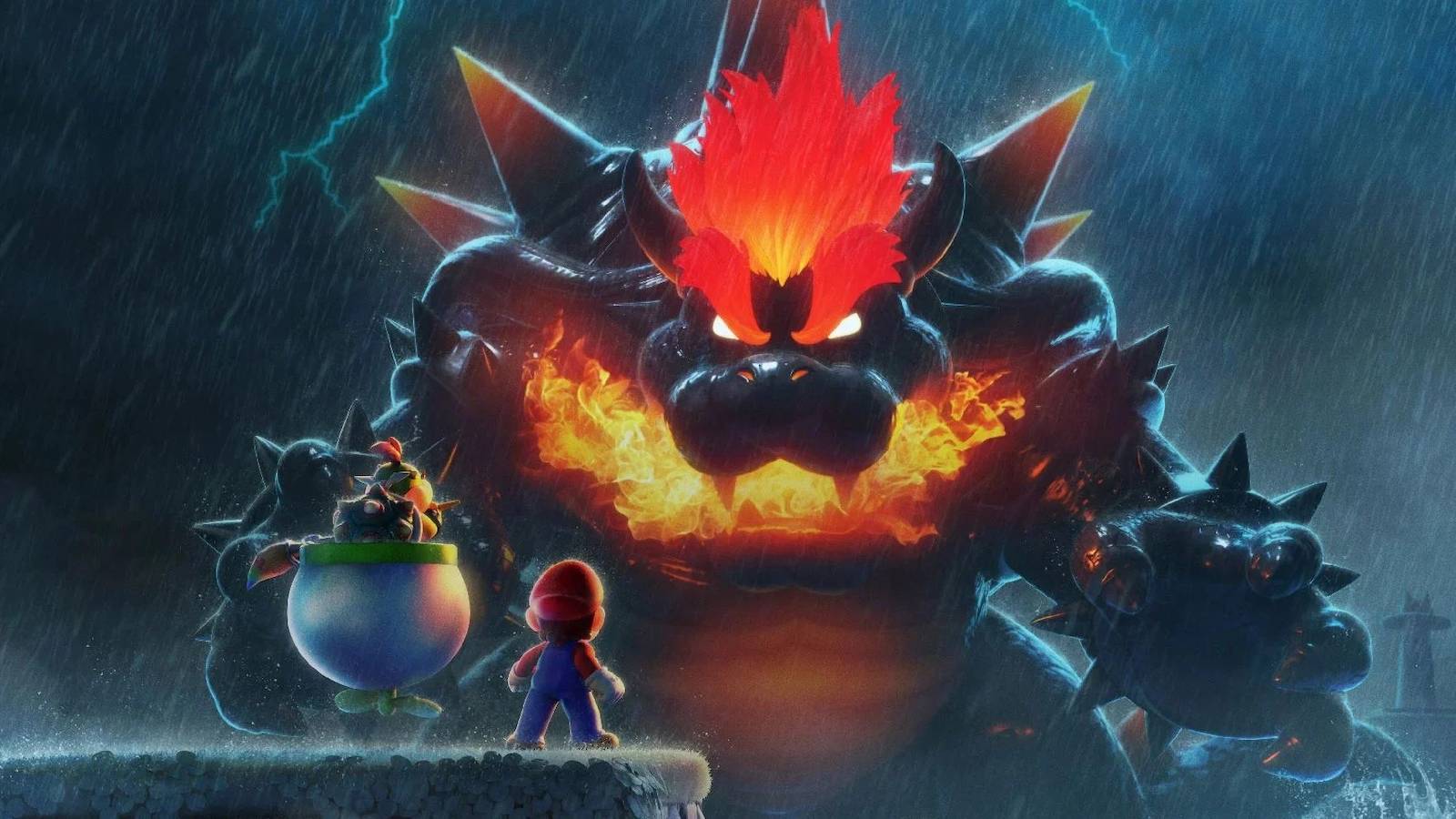 bowser nintendo 3d world fury