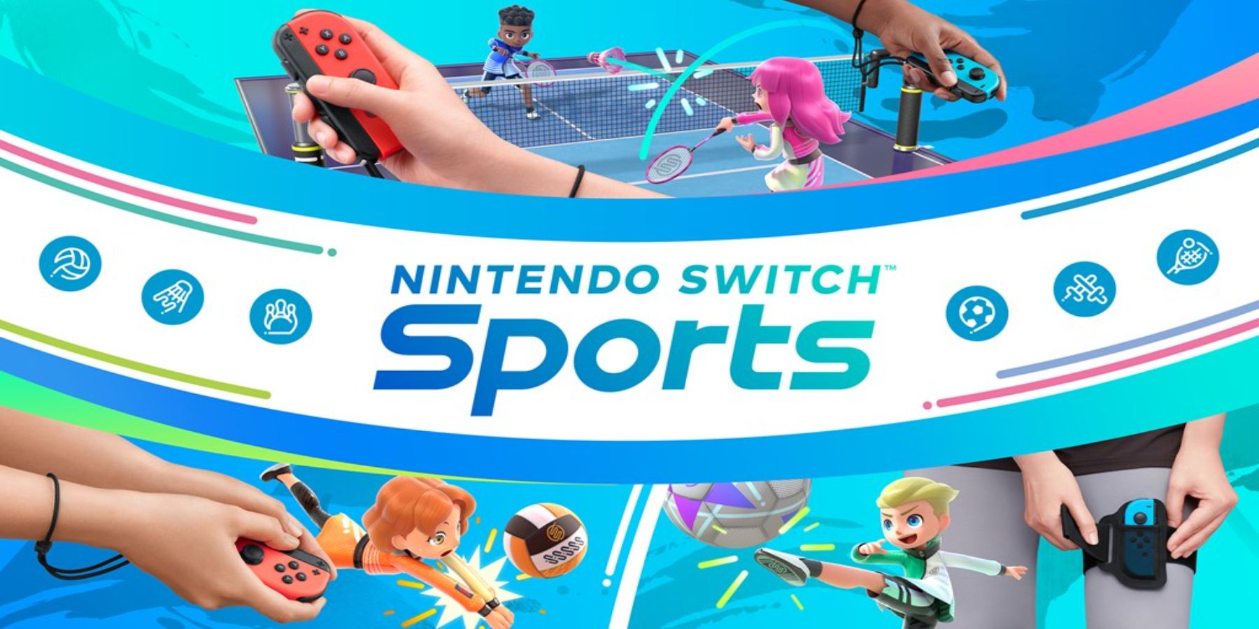 Nintendo Switch Sports Art