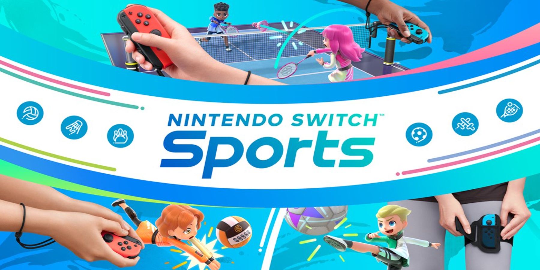 nintendo switch sports art