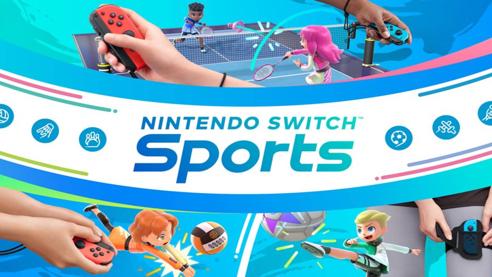 nintendo switch sports art