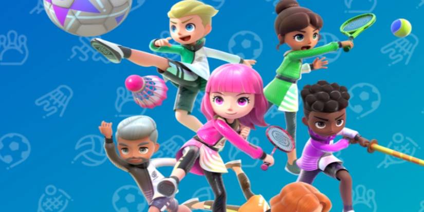 nintendo switch sports characters 
