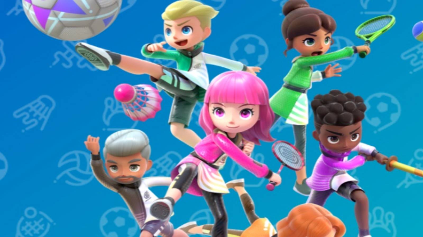nintendo switch sports characters 