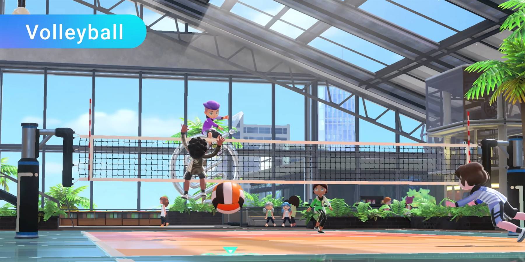 All the Sports Revealed for Nintendo Switch Sports At Launch