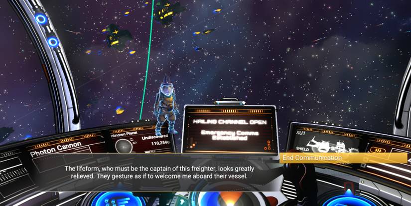 no mans sky communicator