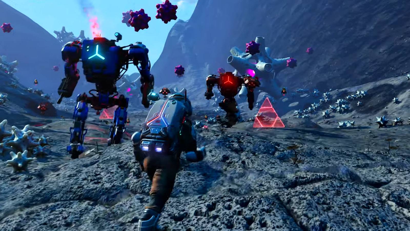 no man's sky sentinel robots