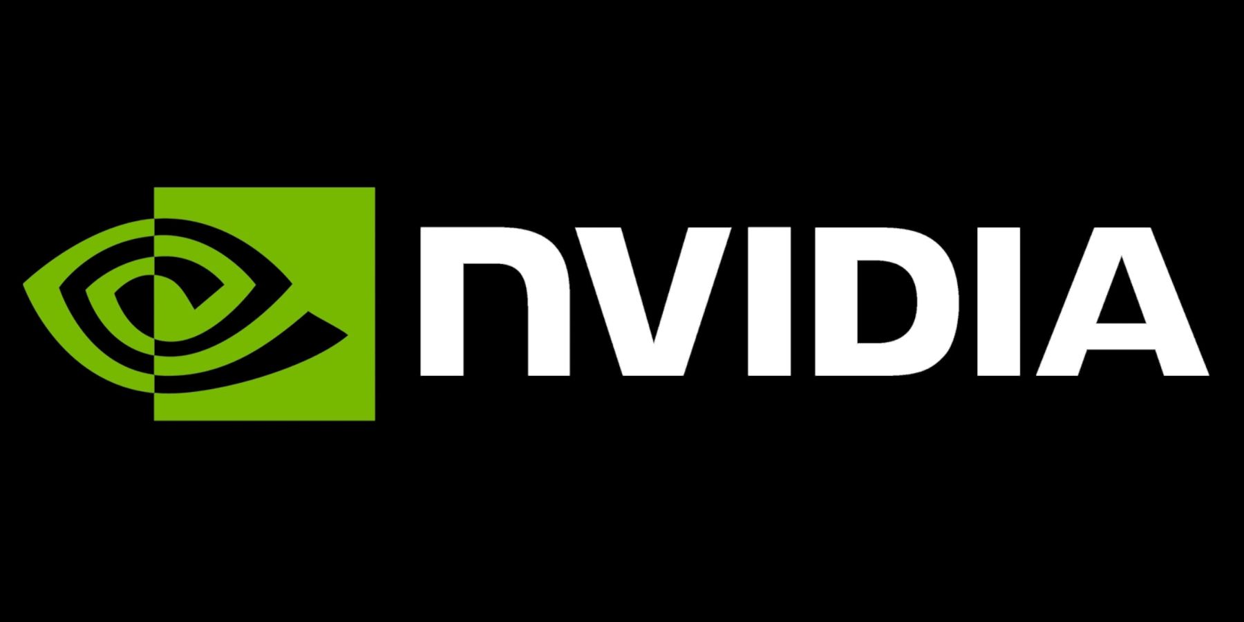nvidia black and green logo