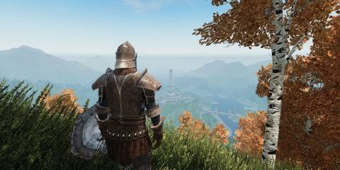 Screenshot from the Oblivion mod 
