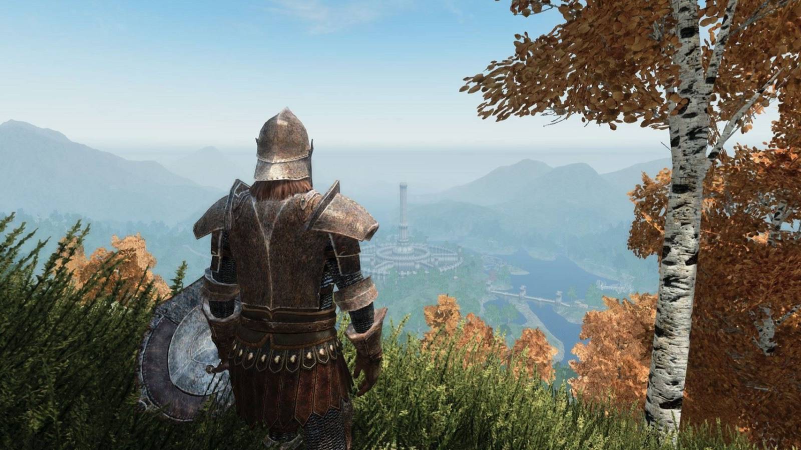 Screenshot from the Oblivion mod 
