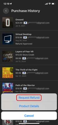 How To Refund A Game On Oculus Quest 2