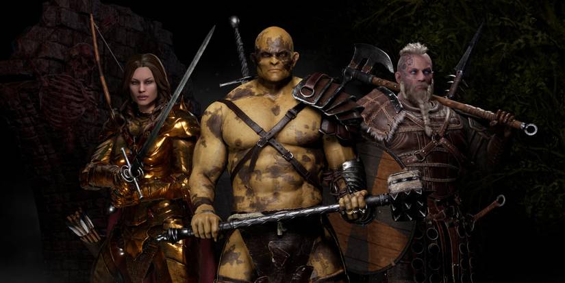 one handed mace mortal online 2