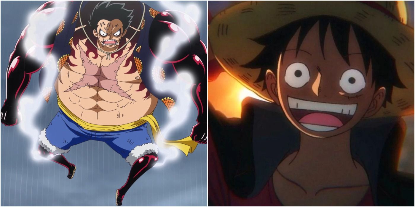 Monkey D Luffy Gear 5  One Piece  Personagens de anime Anime Tatuagens  de anime