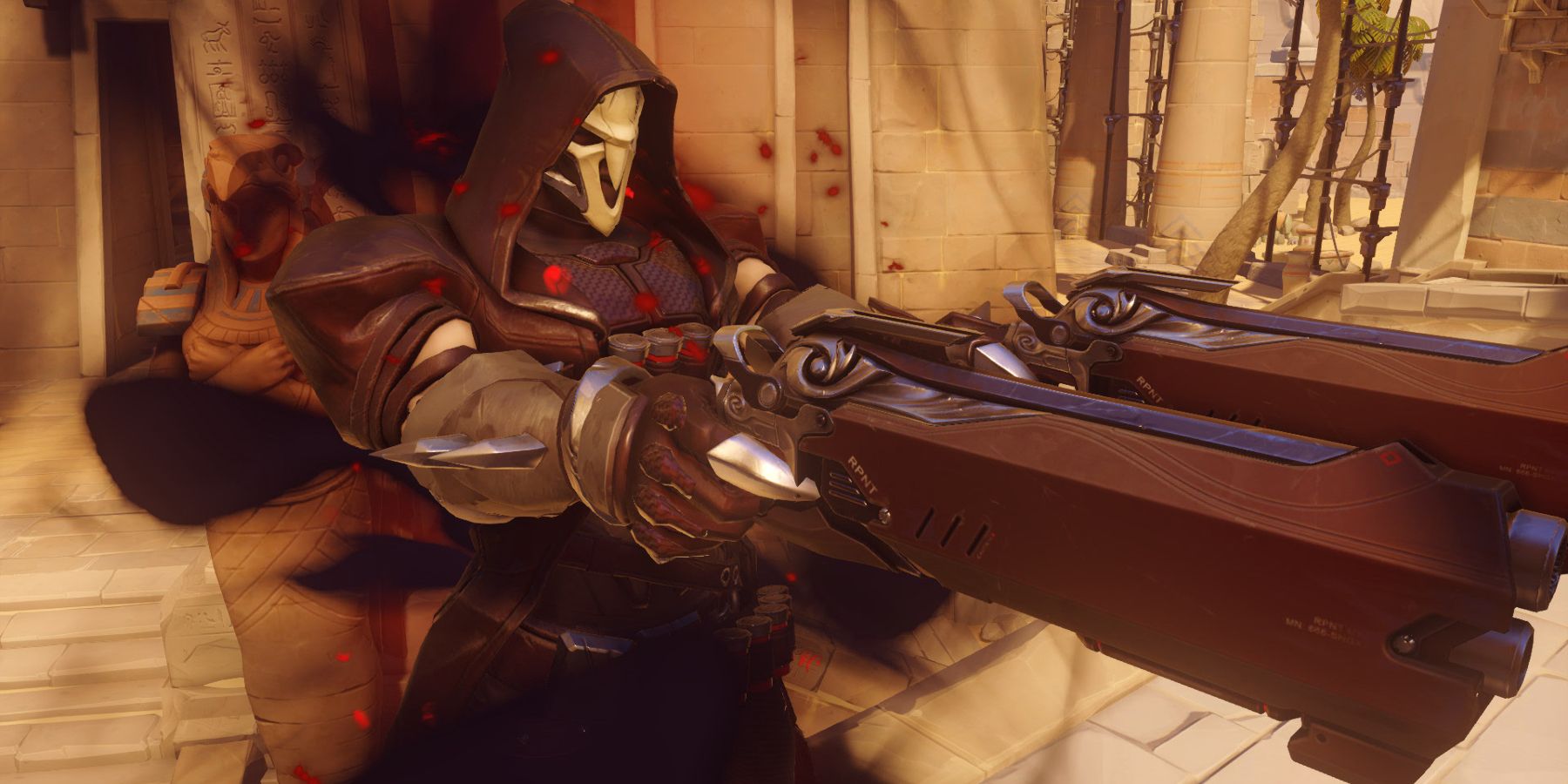 Reaper's Code of Violence Challenge