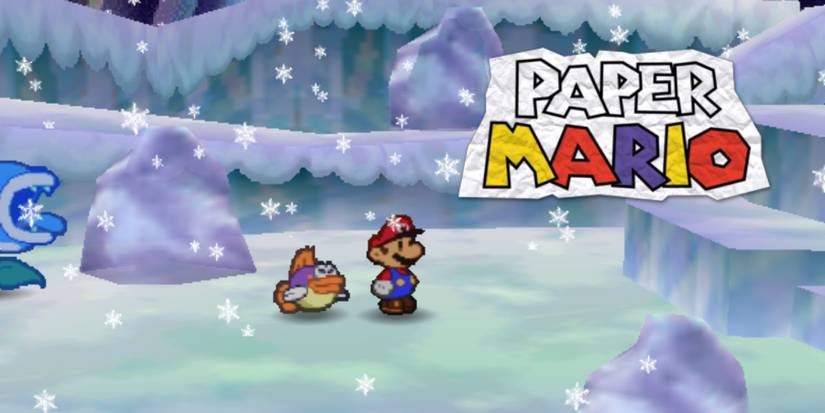 paper mario n64 nintendo rpg art direction graphics switch