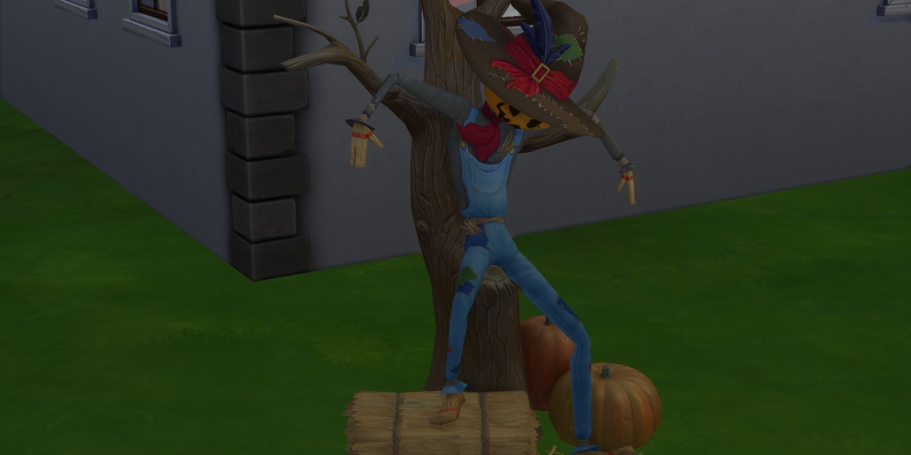 patchy the straw man in the sims 4