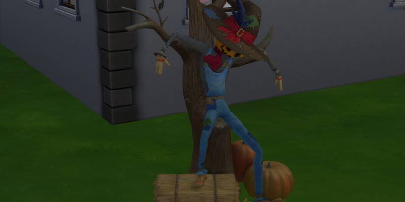 patchy the straw man in the sims 4