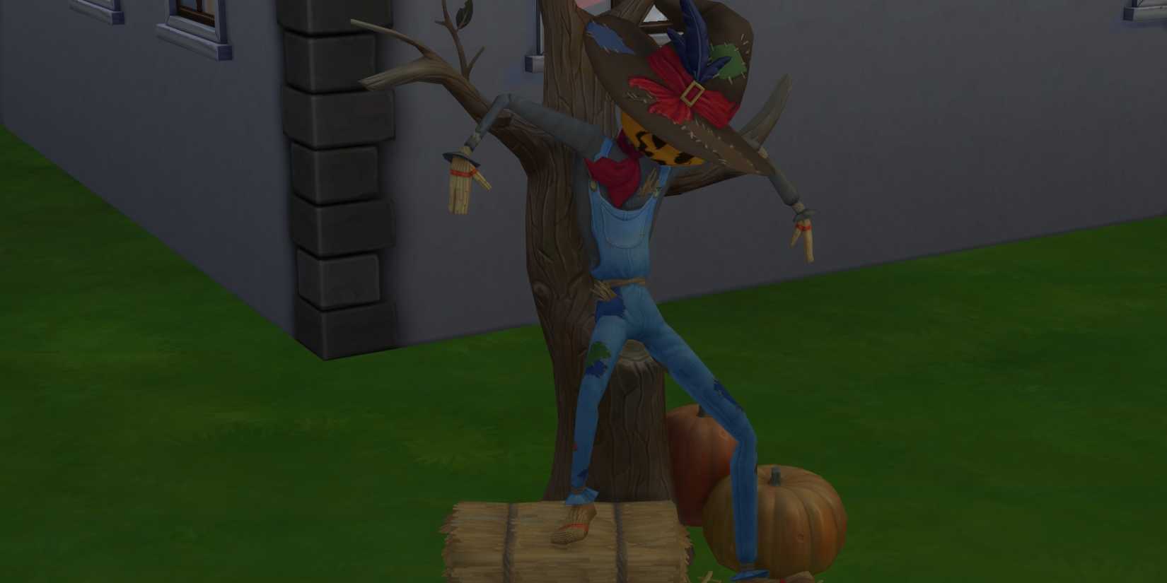 patchy the straw man in the sims 4