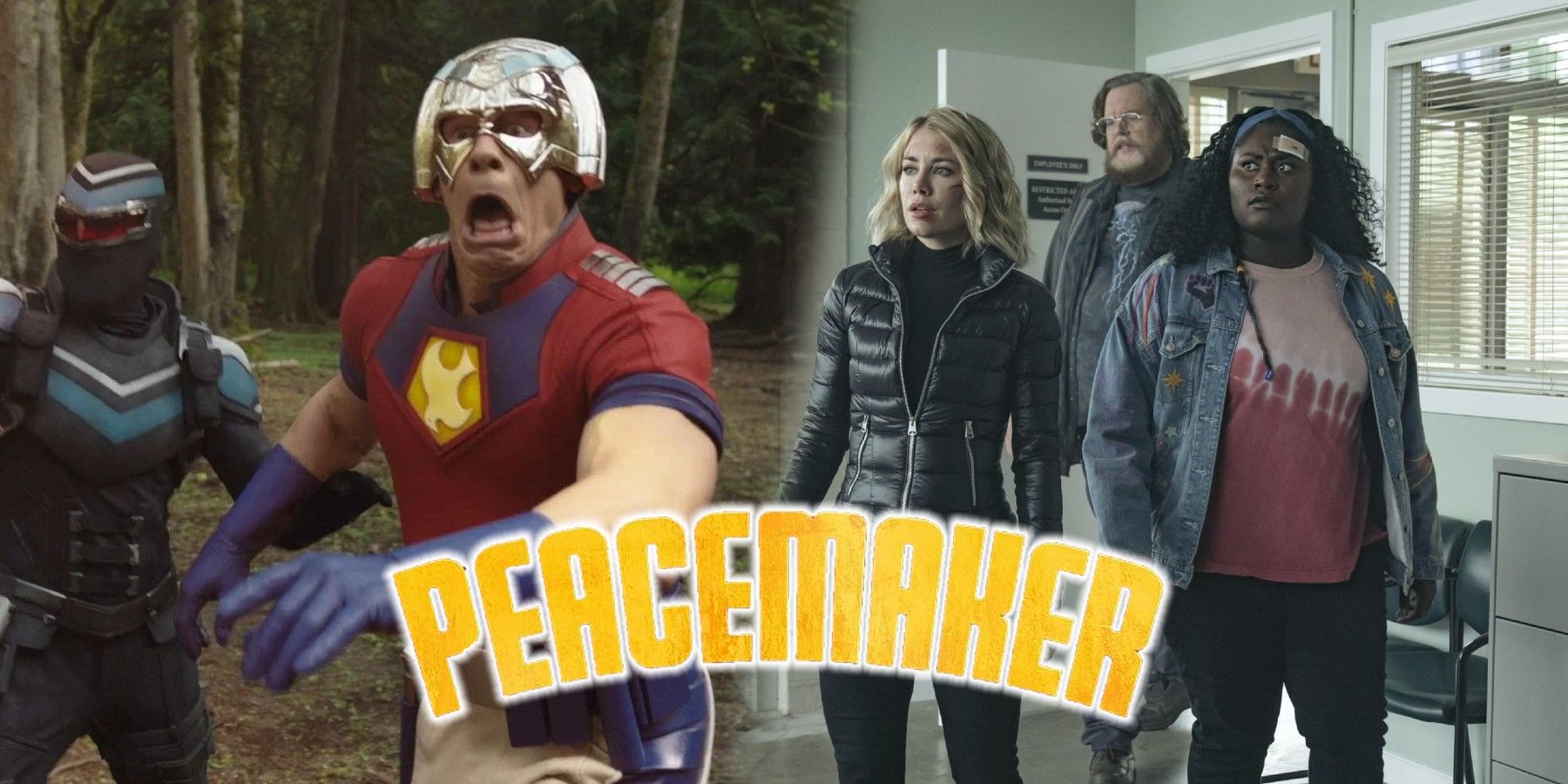 Peacemaker Justice League cameo