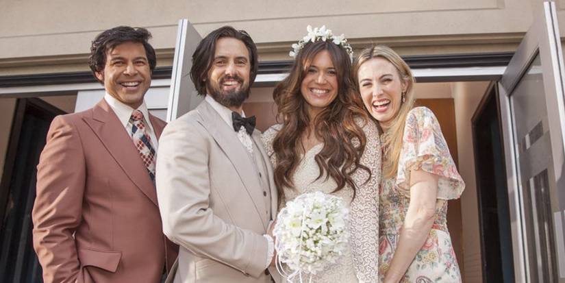 Miguel at Jack and Rebecca's wedding