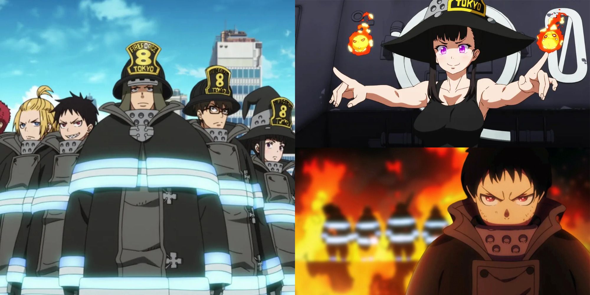 Strongest Fire Force (Enen no Shôbôtai) Characters