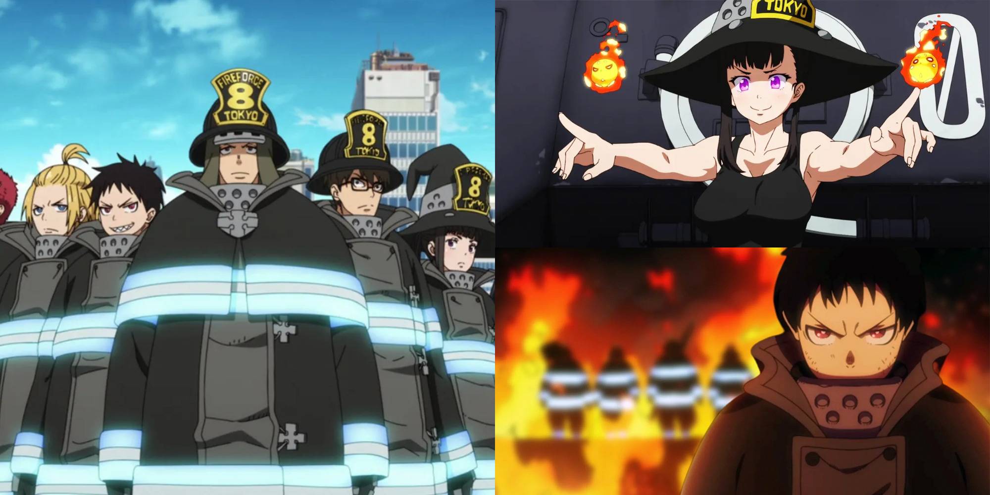 Strongest characters in fire force