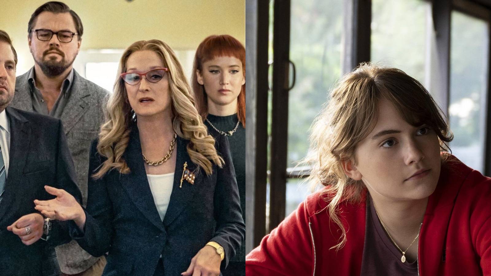  Don't Look Up (left) and CODA (right)