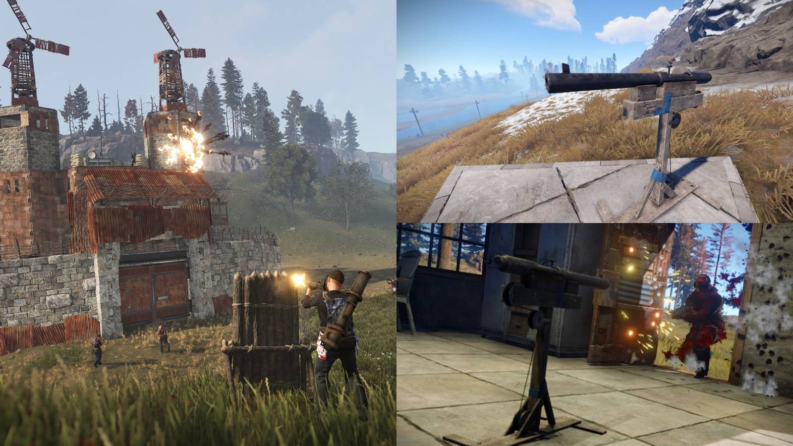 Showcase of the Shotgun trap in Rust. 