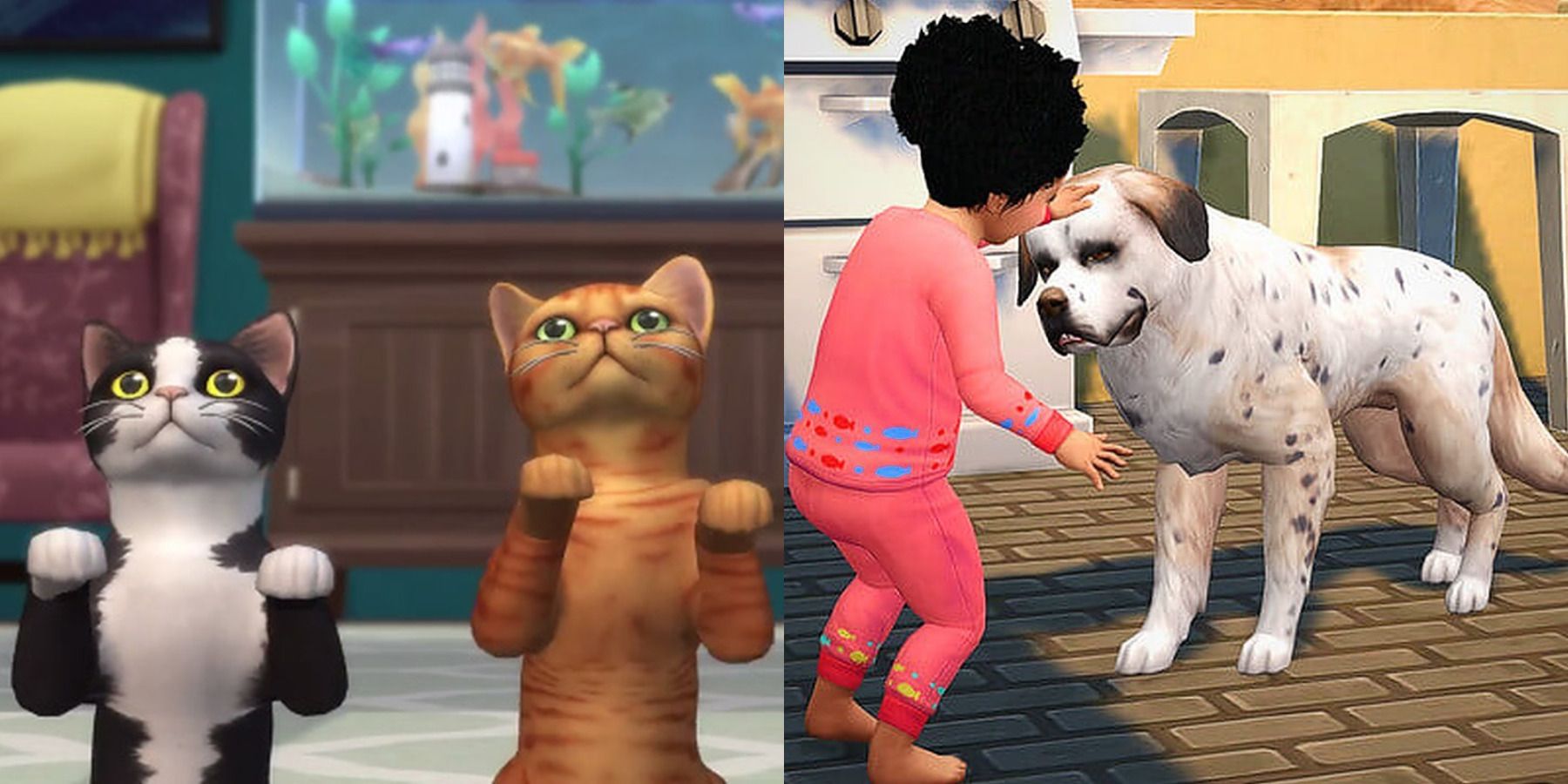 Домашние животные The Sims 4