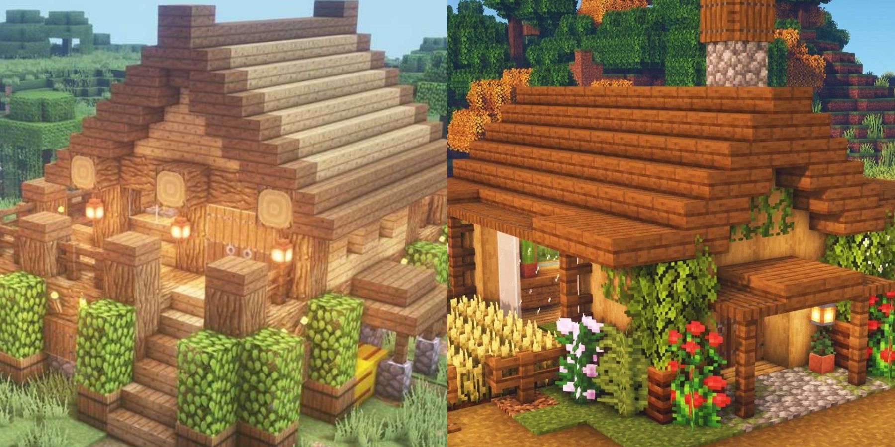 Couverture Minecraft Tiny Homes