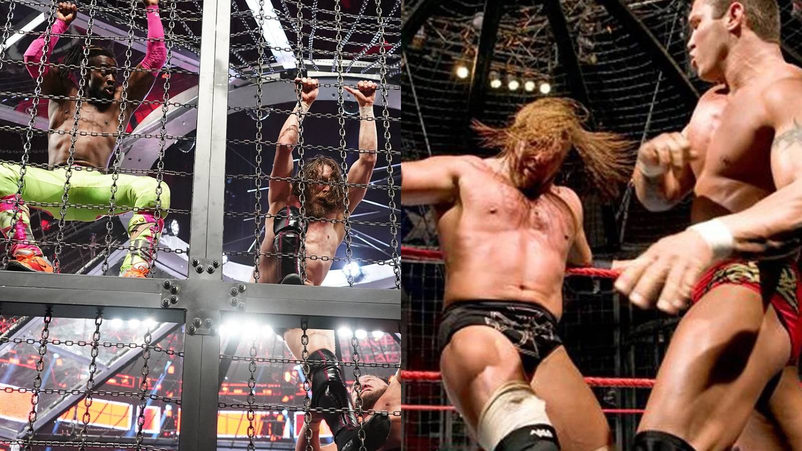 WWE Best Elimination Chamber Matches Cover