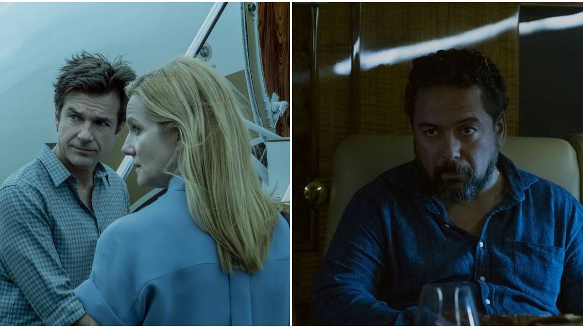 Marty and Wendy, Omar on a plane Ozark