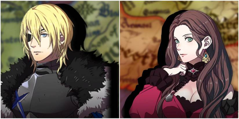fire emblem three houses dimitri dorothea