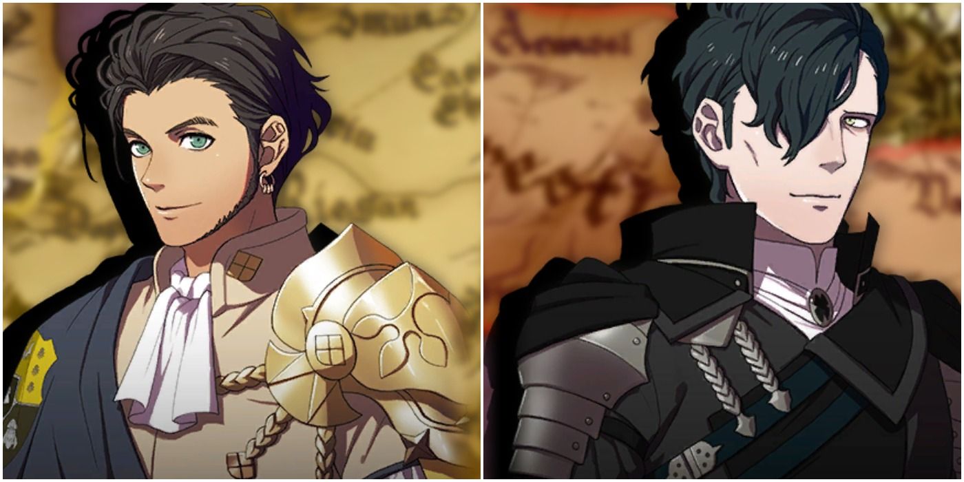 fire emblem three houses claude hubert